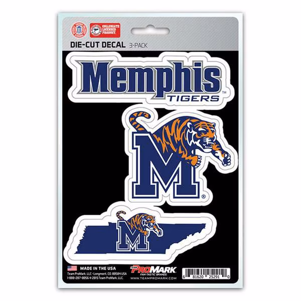 Memphis Decal, 3PK